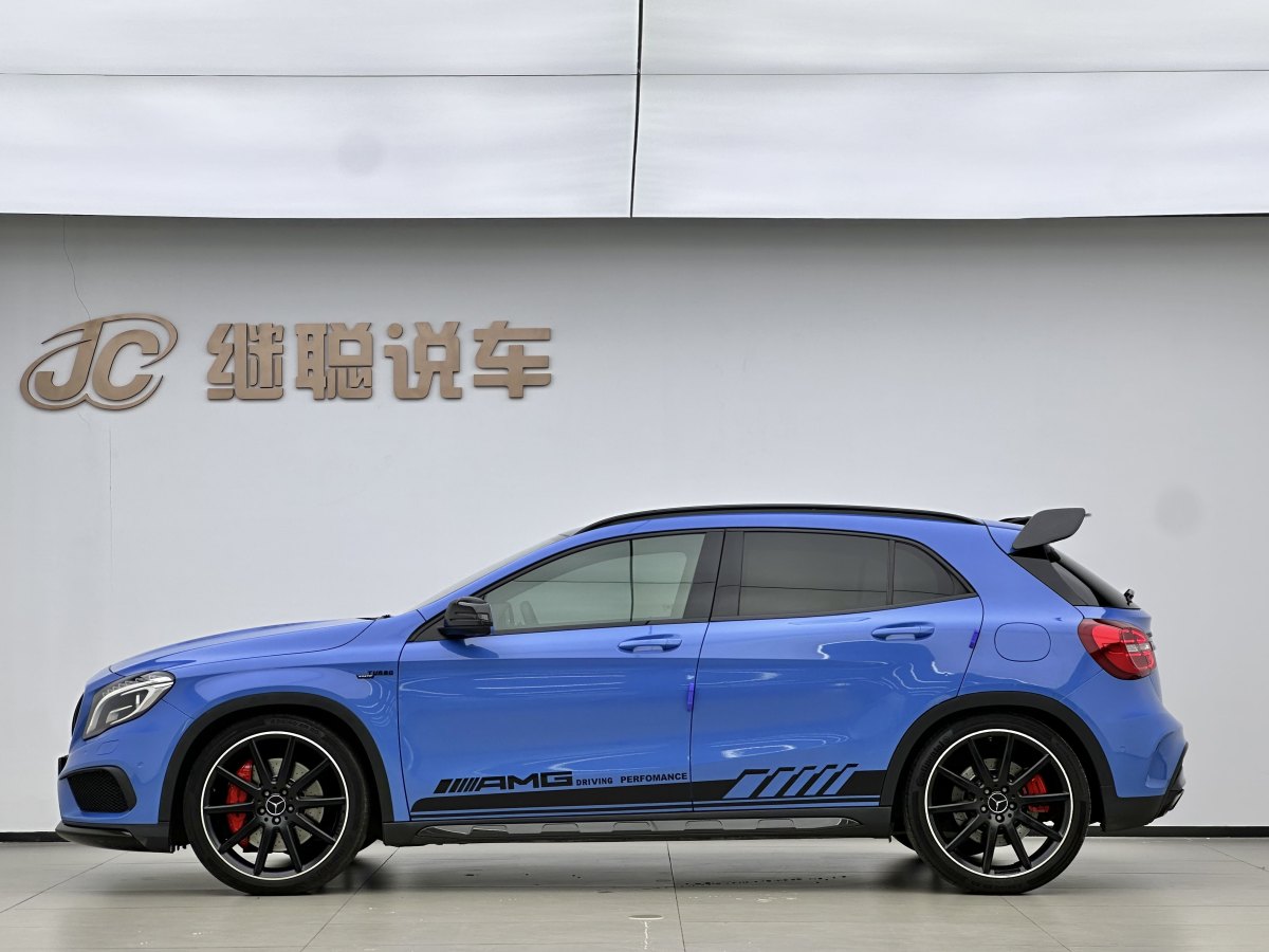 Mercedes-Benz GLA AMG 2017 car image #3