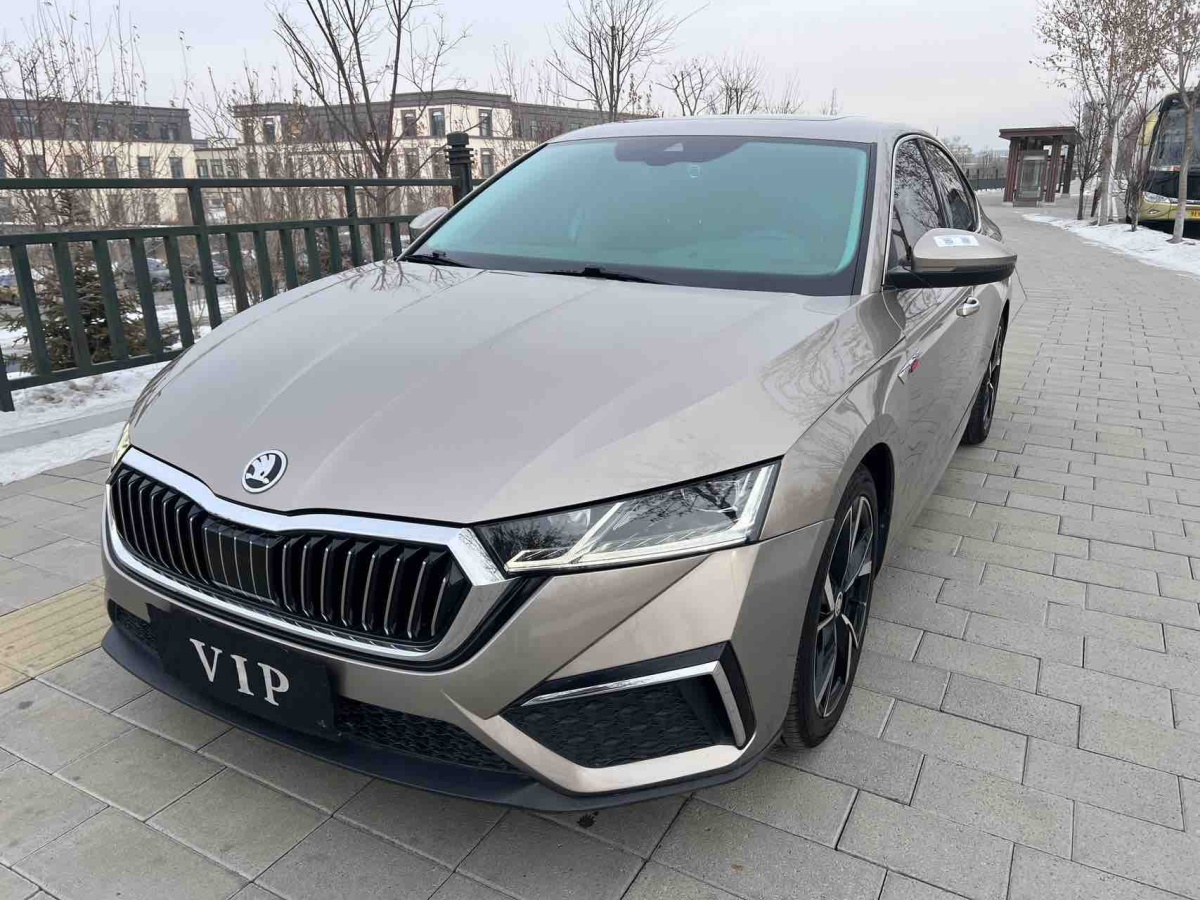 Skoda Octavia 2021 car image #3