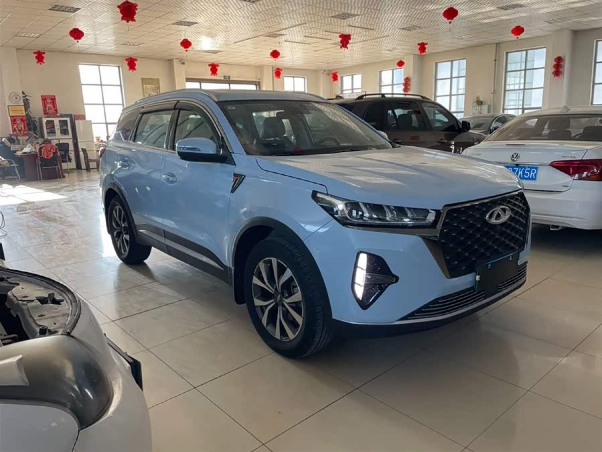 Chery Tiggo 7 Plus 2021 car image #3