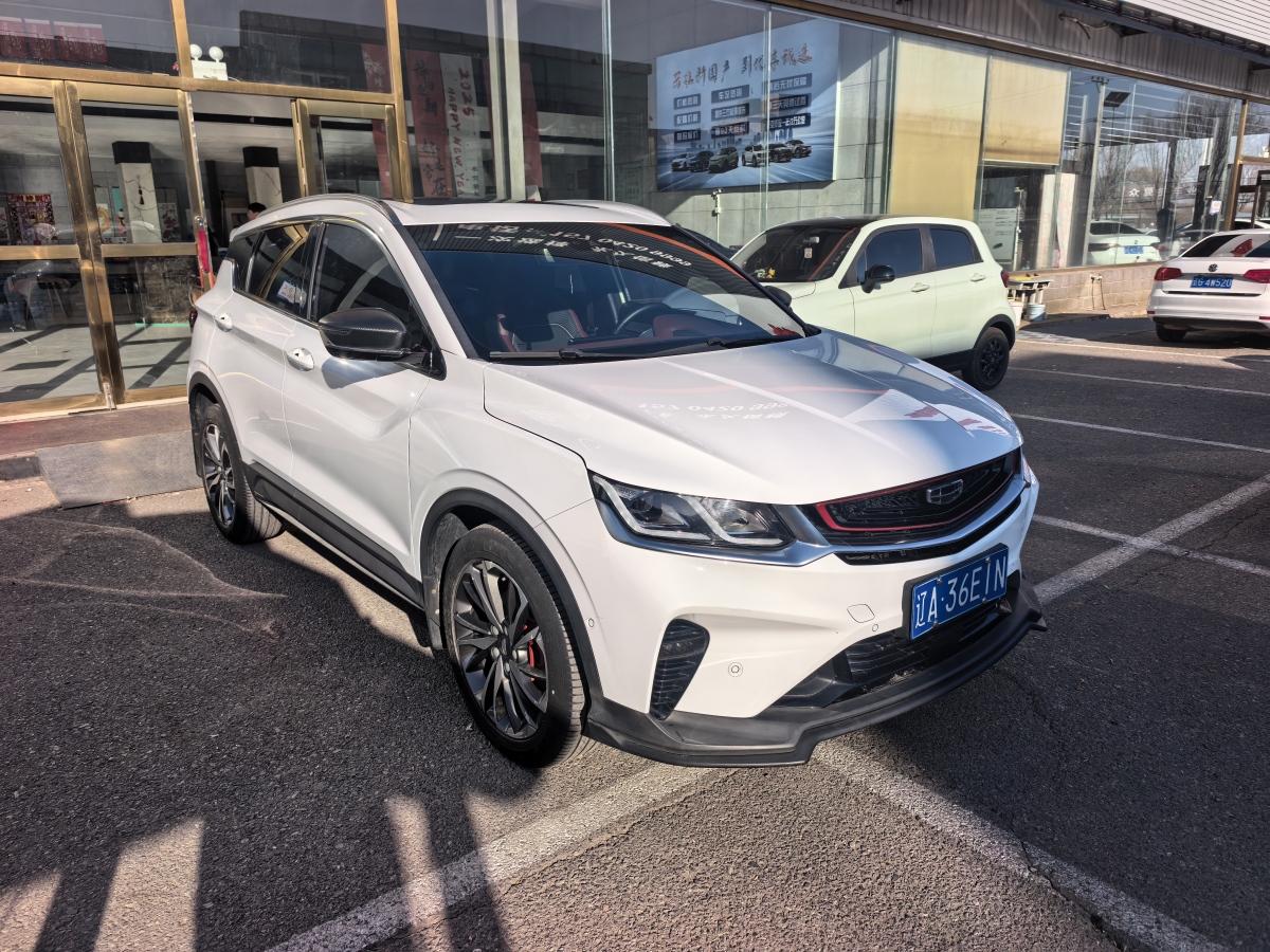 GEELY Coolray 2018 #3 GEELY Coolray 2018 immagine di auto #3