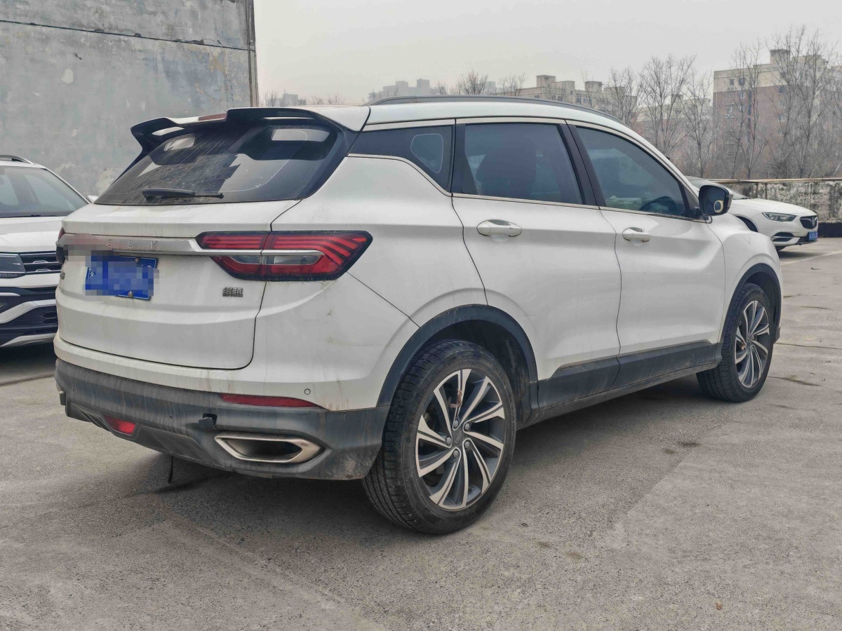 GEELY Coolray 2019 #3 GEELY Coolray 2019 car image #3