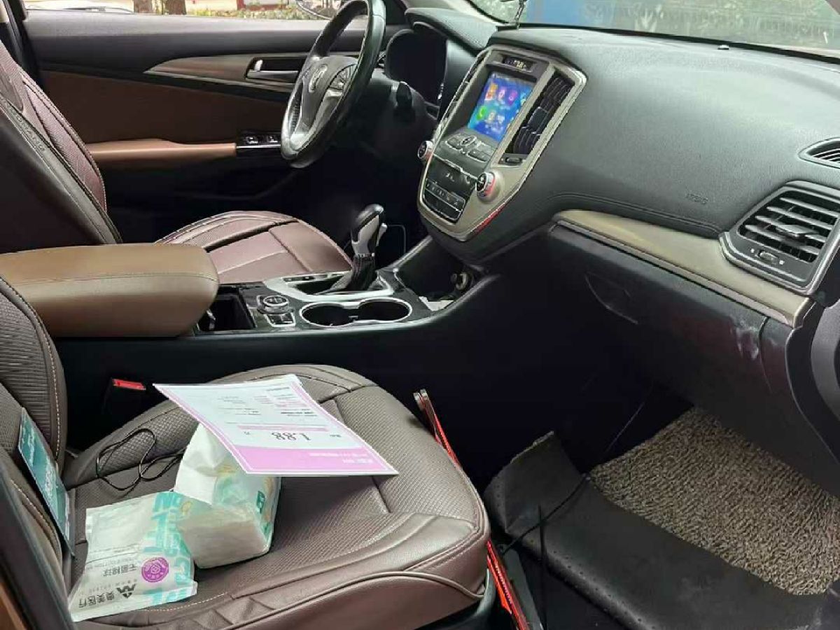 Changan CS95 2016 #3 Changan CS95 2016 صورة سيارة #3