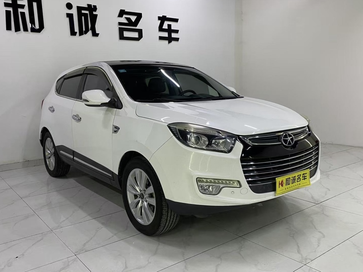 JAC 2016 #3 JAC 2016 car image #3