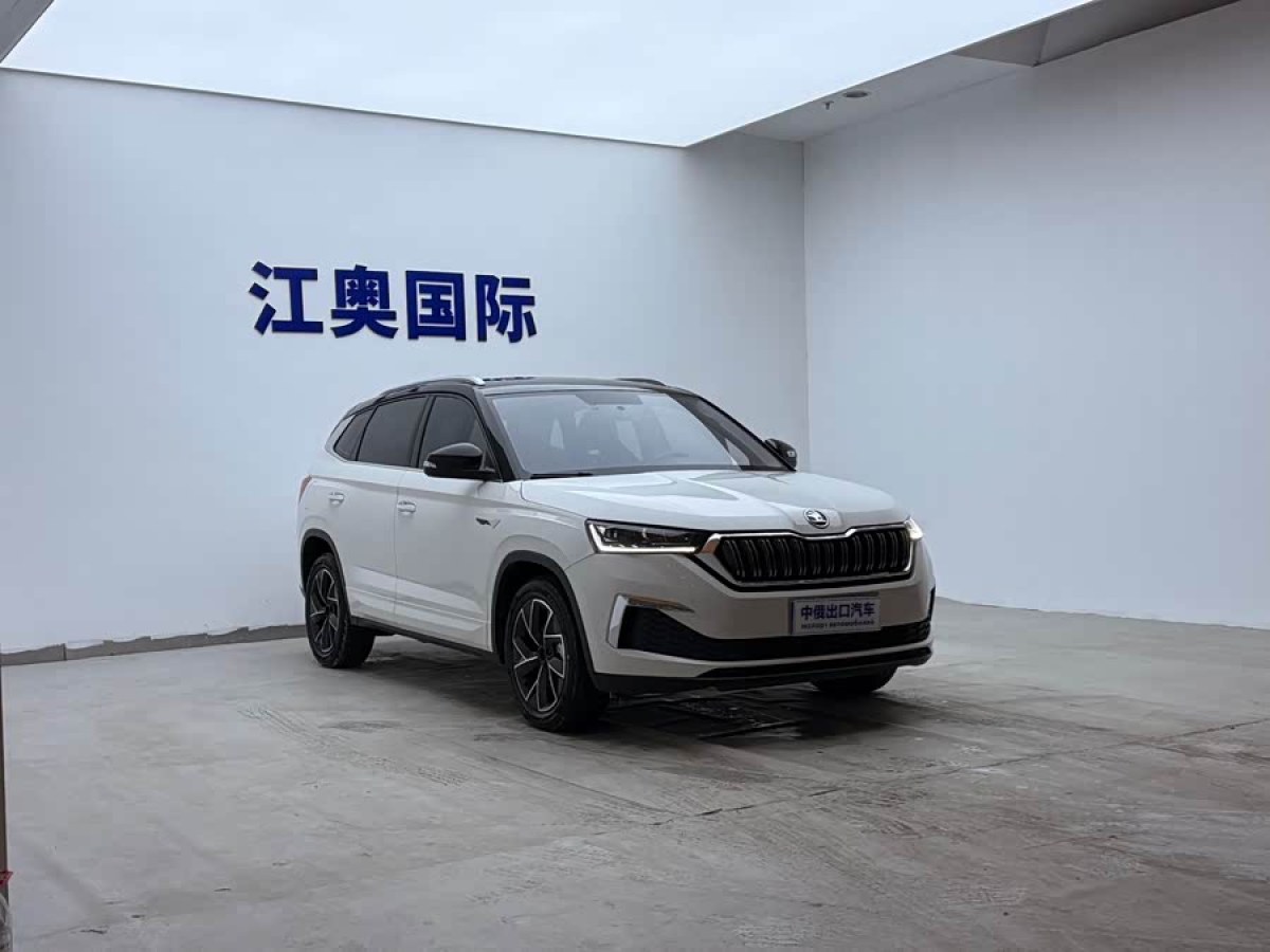 斯柯达 柯米克 2022 汽车图片 #3