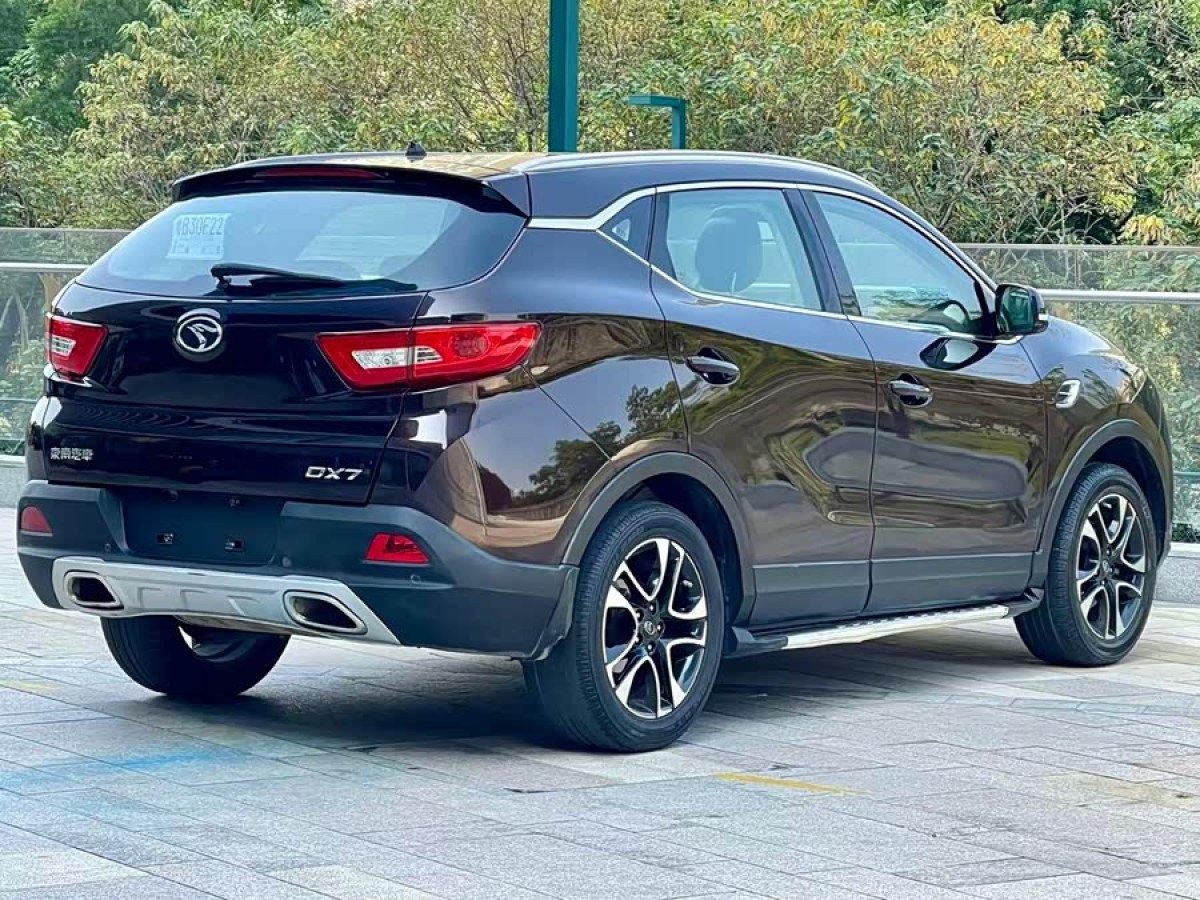 Soueast DX7 2016 car image #3