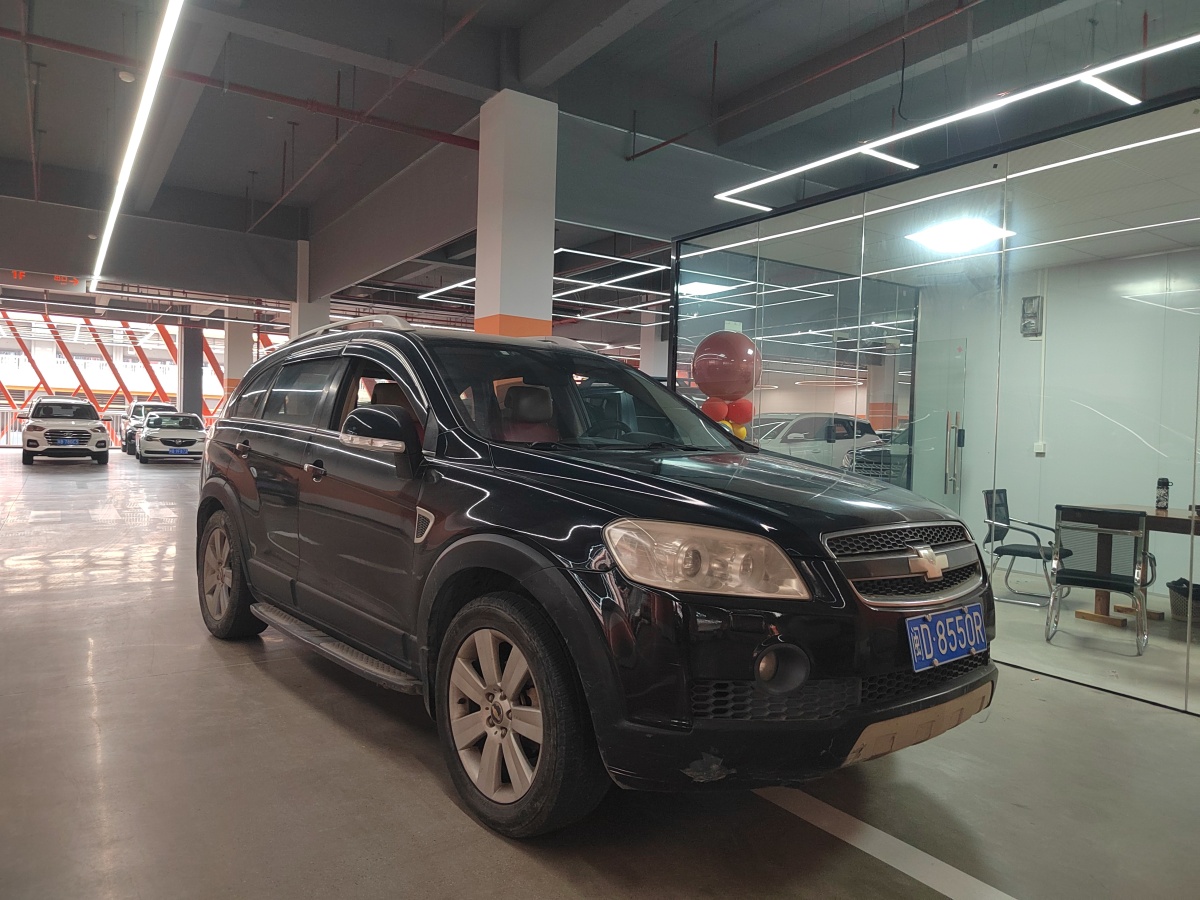 Chevrolet Captiva (Imported) 2009 #3 Chevrolet Captiva (Imported) 2009 car image #3
