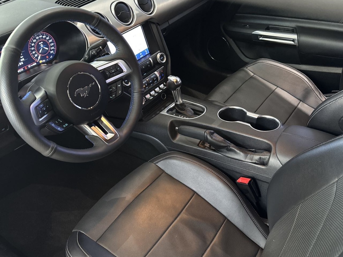 Ford Mustang 2020 car image #3