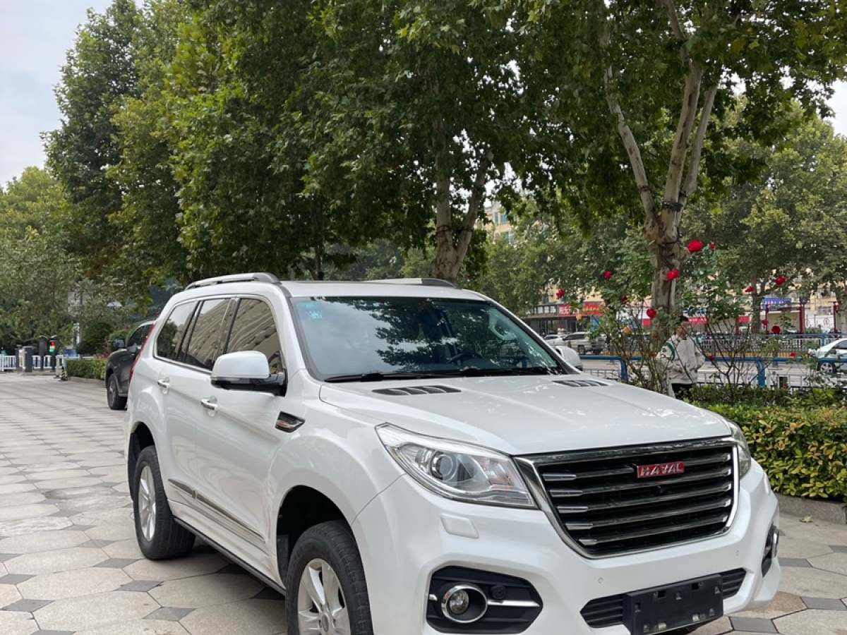 Haval H9 2017 #3 Haval H9 2017 صورة سيارة #3