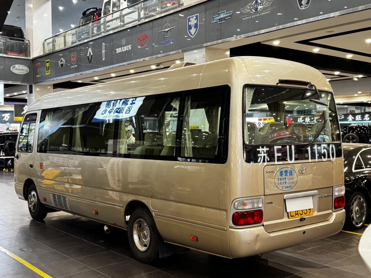 Toyota Coaster 2011 #3 Toyota Coaster 2011 imagen de coche #3