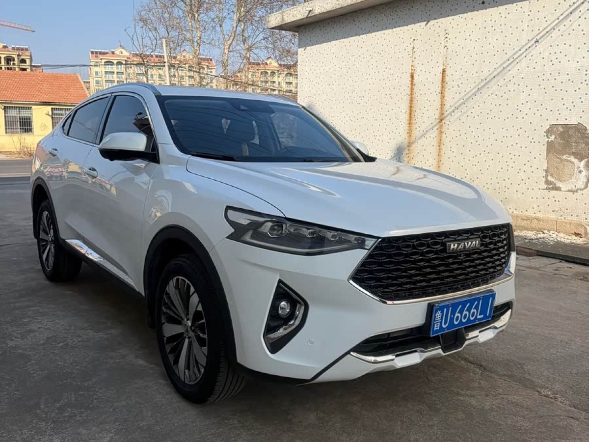 Haval F7x 2019 immagine di auto #3