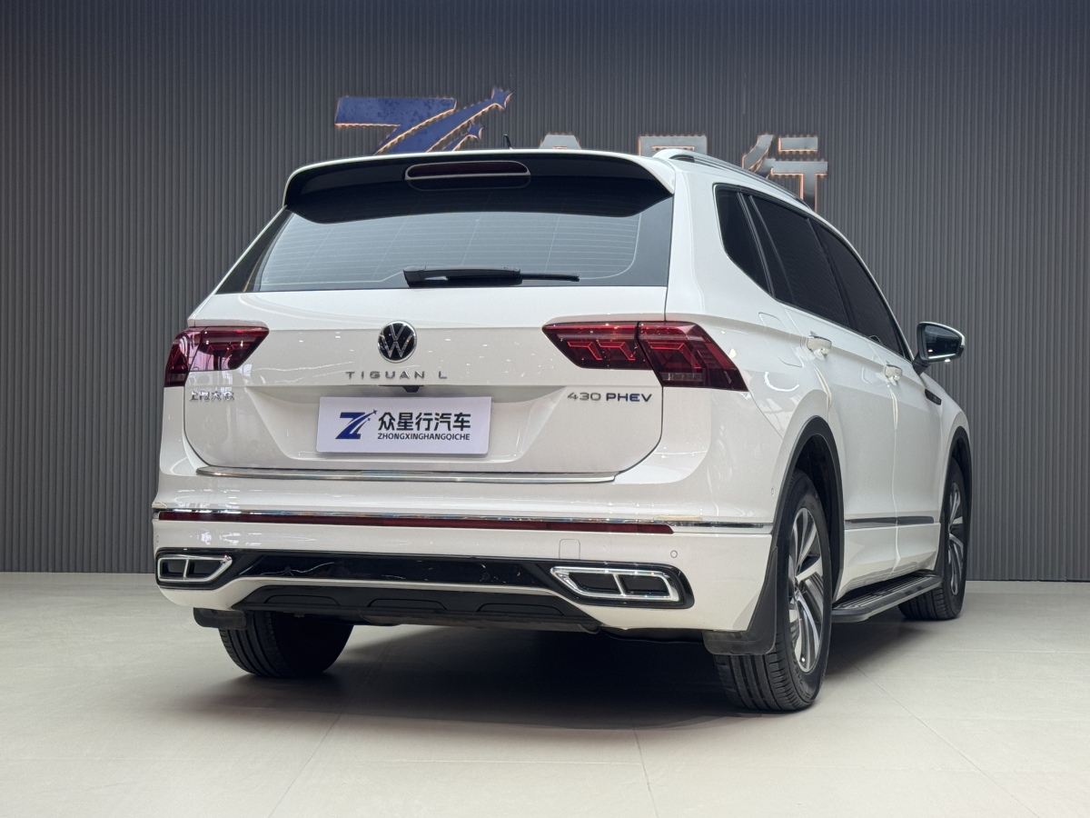 Volkswagen Tiguan L New Energy 2021 изображение автомобиля #3