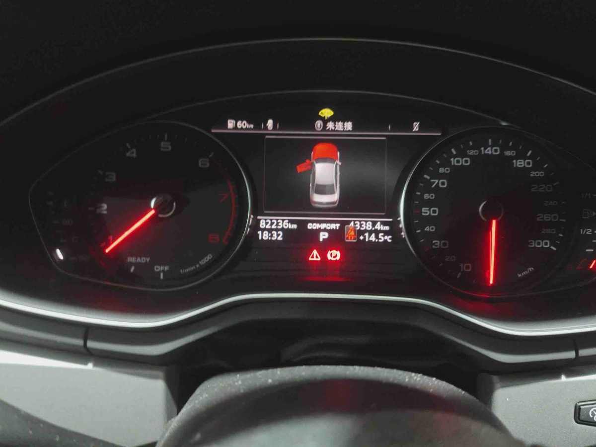 Audi A4L 2018 car image #3