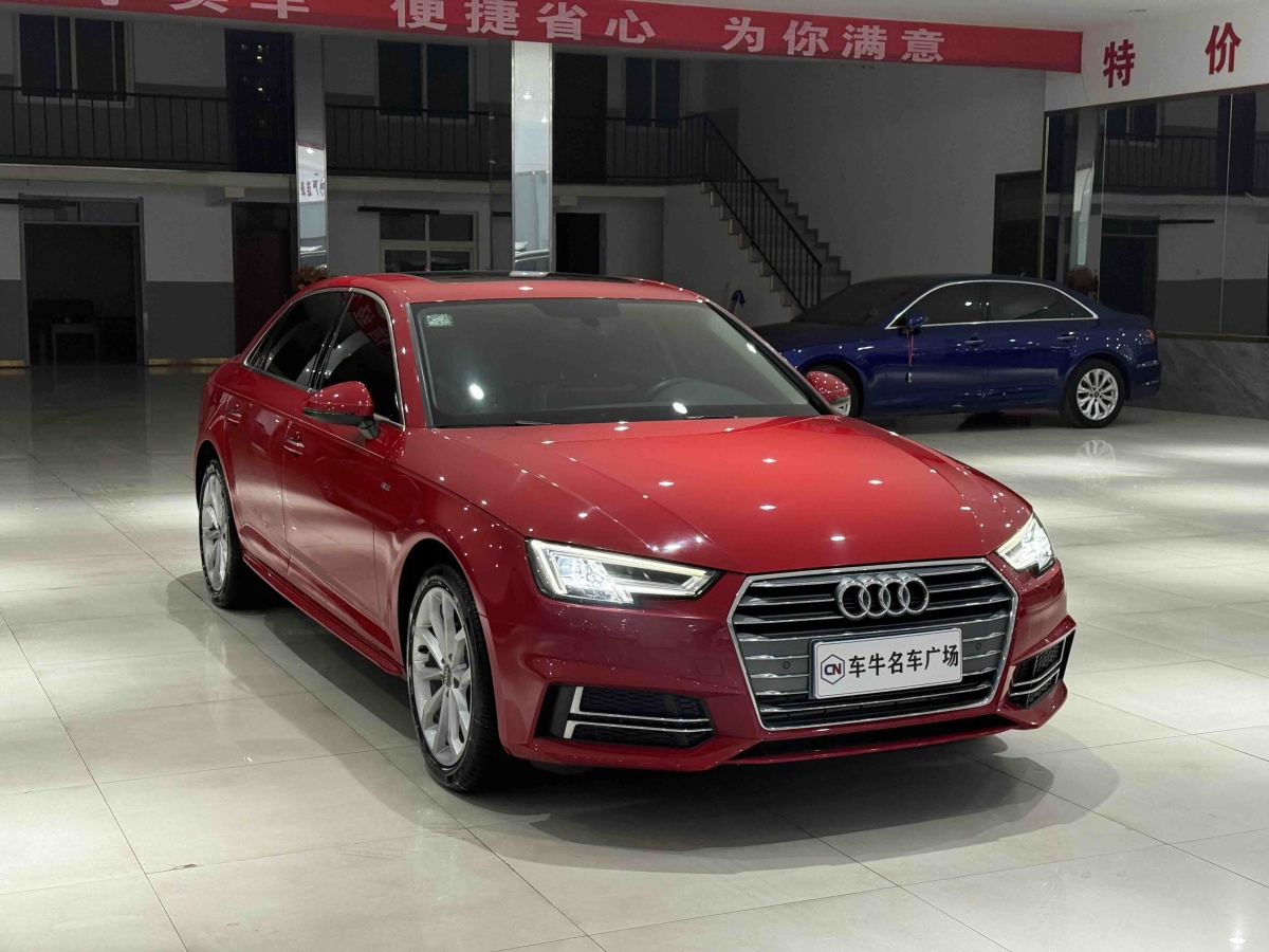 Audi A4L 2018 #3 Audi A4L 2018 car image #3