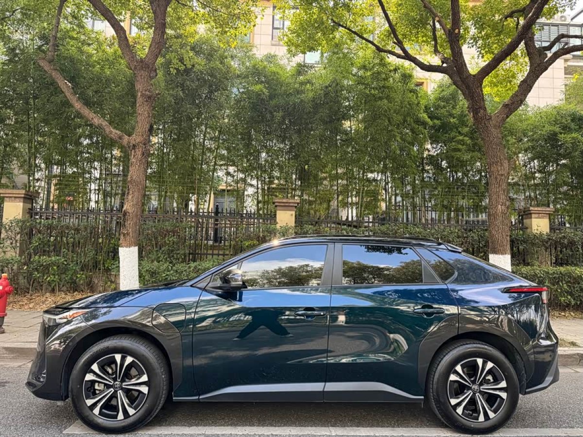 丰田 一汽丰田bZ4X 2022 #3 丰田 一汽丰田bZ4X 2022 汽车图片 #3