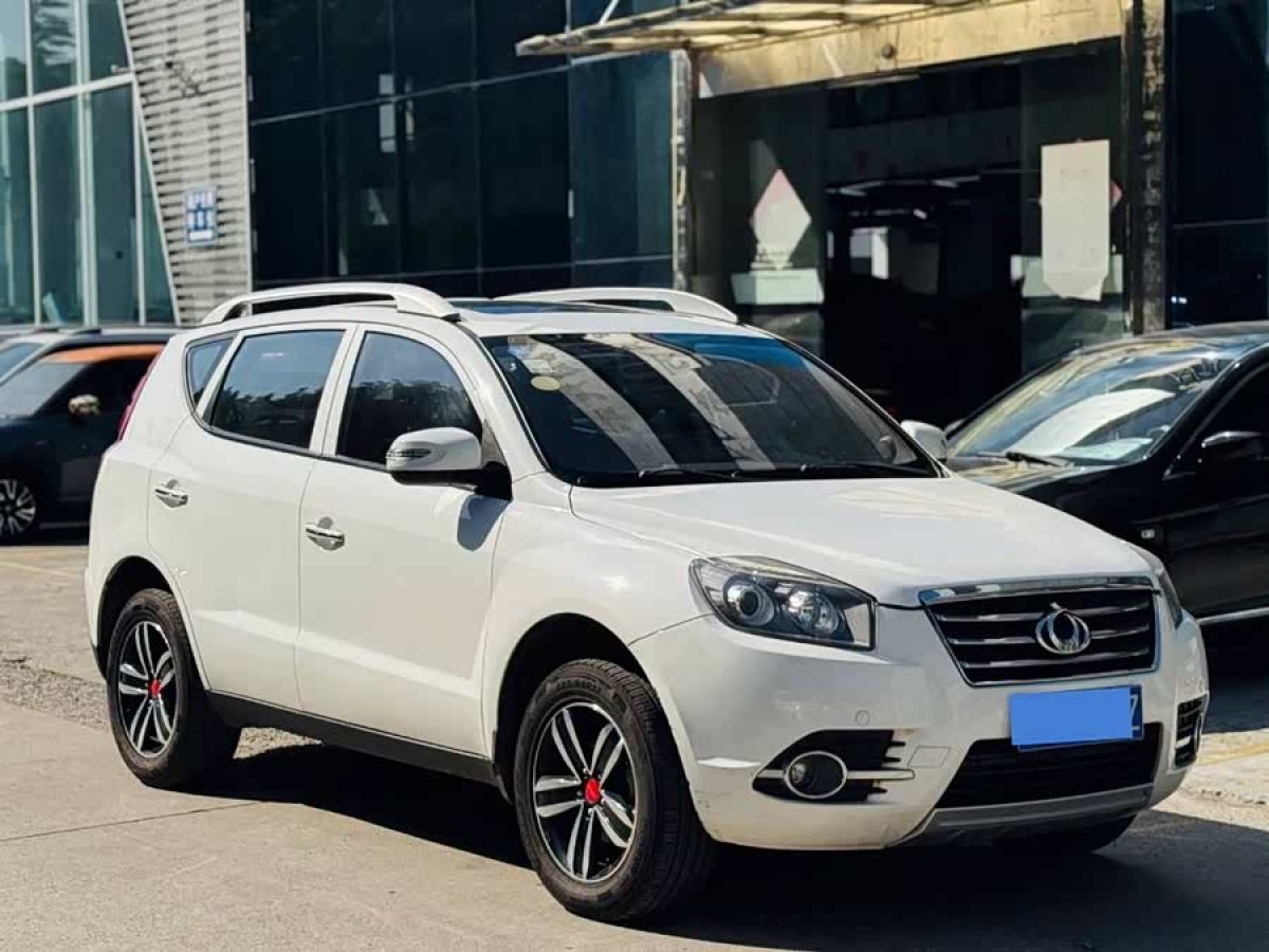 GEELY GX7 2016 car image #3