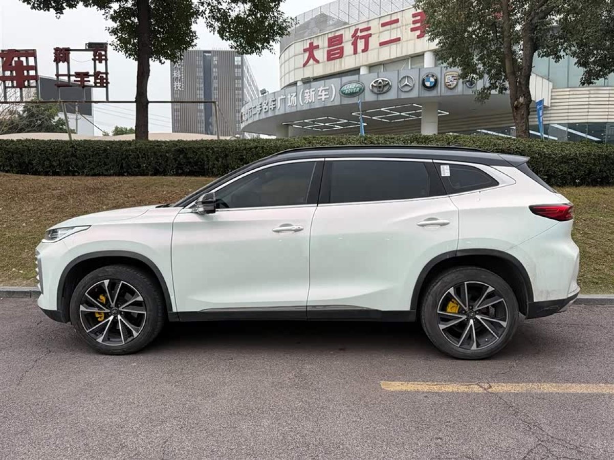 Exceed Lanyue 2021 صورة سيارة #3