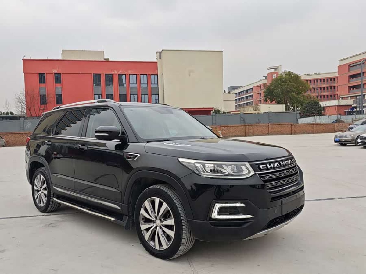 Changan CS95 2018 #3 Changan CS95 2018 car image #3