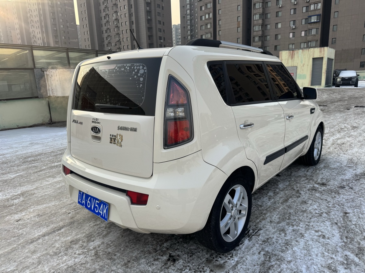 起亚 秀尔 2010 汽车图片 #3