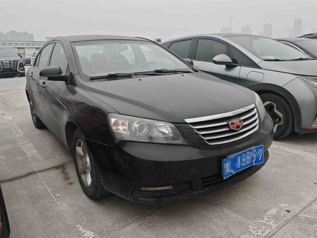 GEELY Emgrand Classic 2013 #3 GEELY Emgrand Classic 2013 car image #3