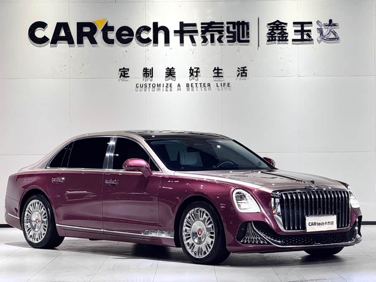 HongQi GuoYa 2024 #3 HongQi GuoYa 2024 immagine di auto #3