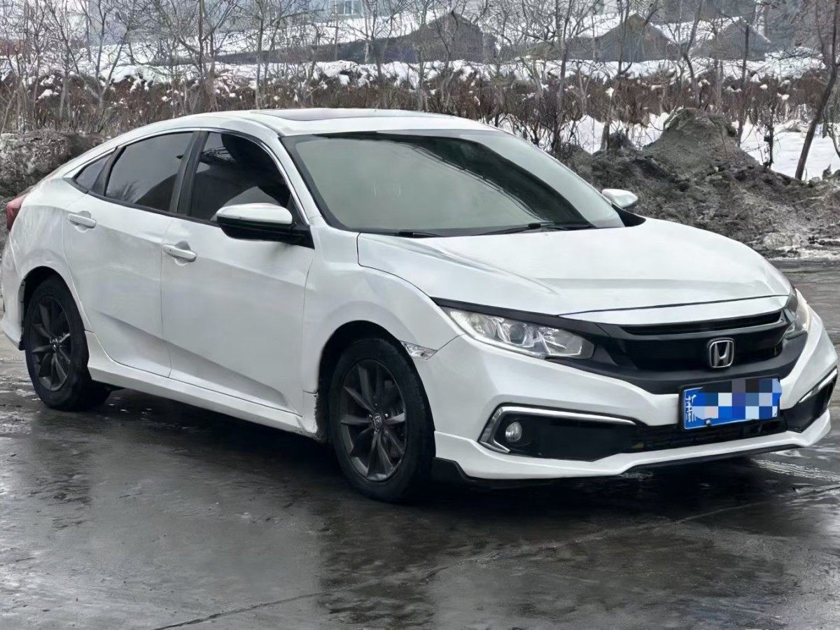 Honda Civic 2019 #3 Honda Civic 2019 imagen de coche #3