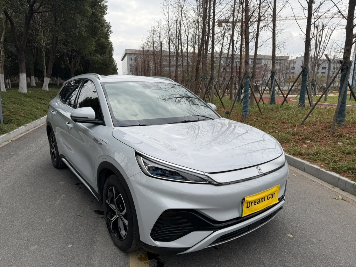 BYD Yuan Plus 2022 #3 BYD Yuan Plus 2022 car image #3