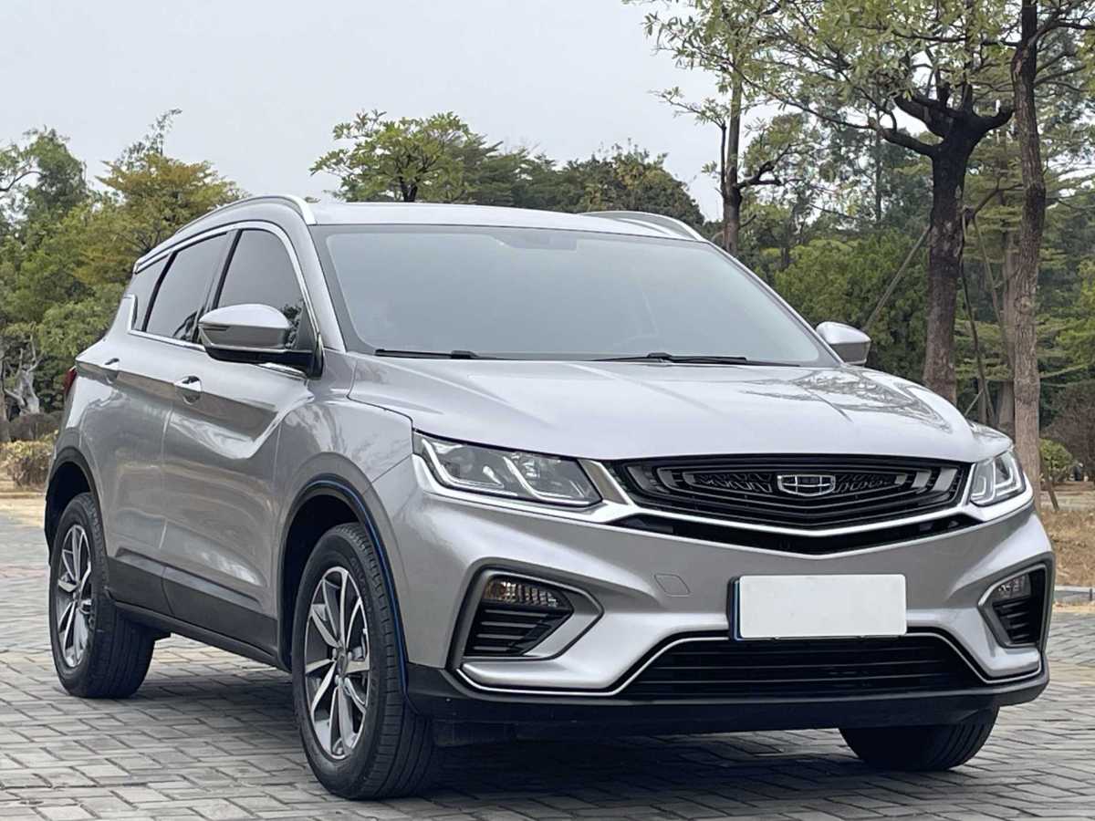 GEELY Coolray 2021 #3 GEELY Coolray 2021 car image #3