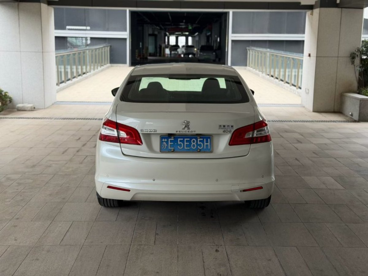 Peugeot 408 2015 #3 Peugeot 408 2015 car image #3