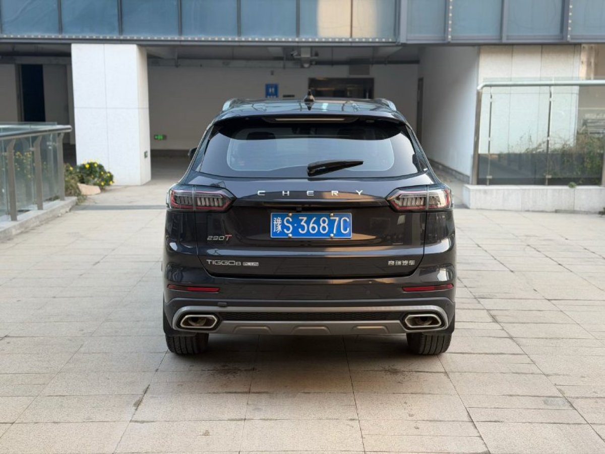 Chery Tiggo 8 Plus 2022 car image #3