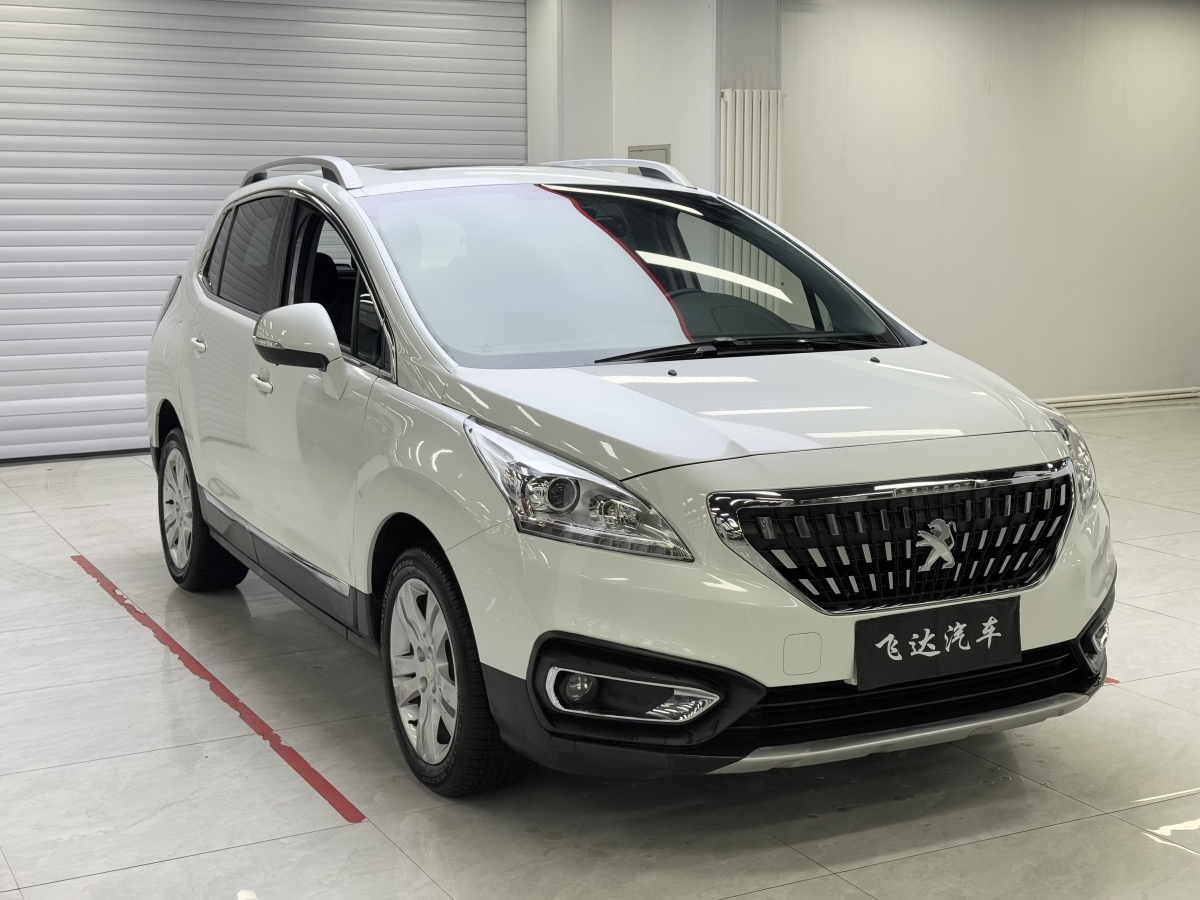 Peugeot 3008 2018 #3 Peugeot 3008 2018 car image #3