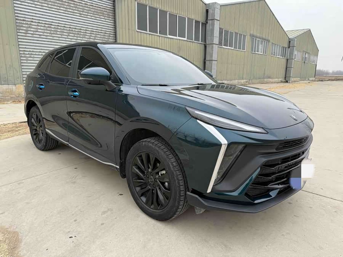 Forthing T5 EVO 2023 #3 Forthing T5 EVO 2023 car image #3