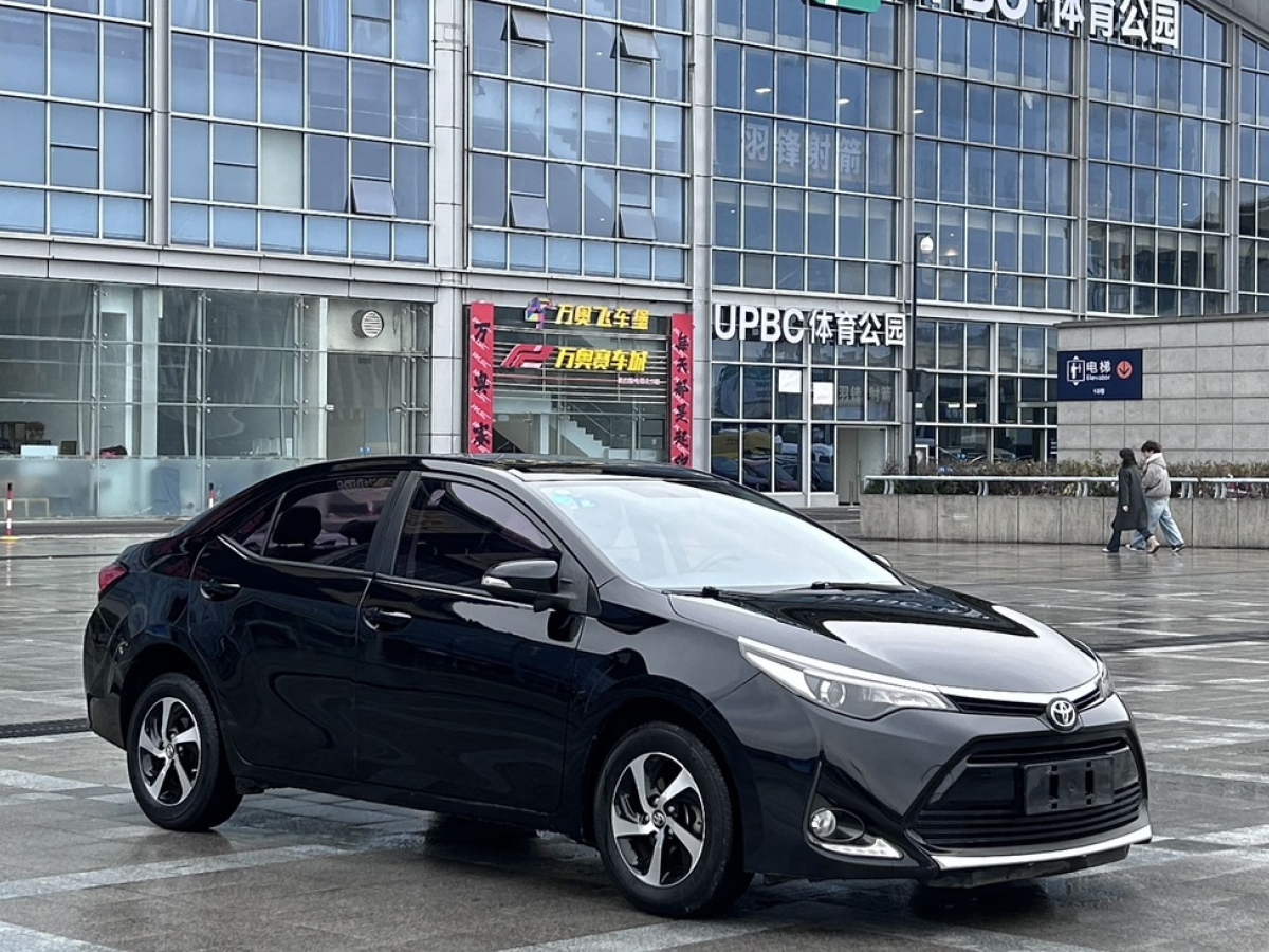 Toyota Levin 2018 immagine di auto #3