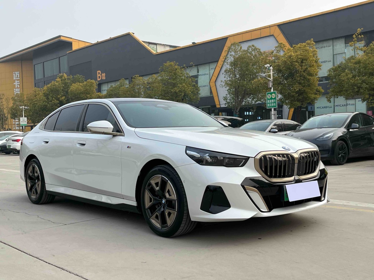 BMW i5 2024 #3 BMW i5 2024 изображение автомобиля #3