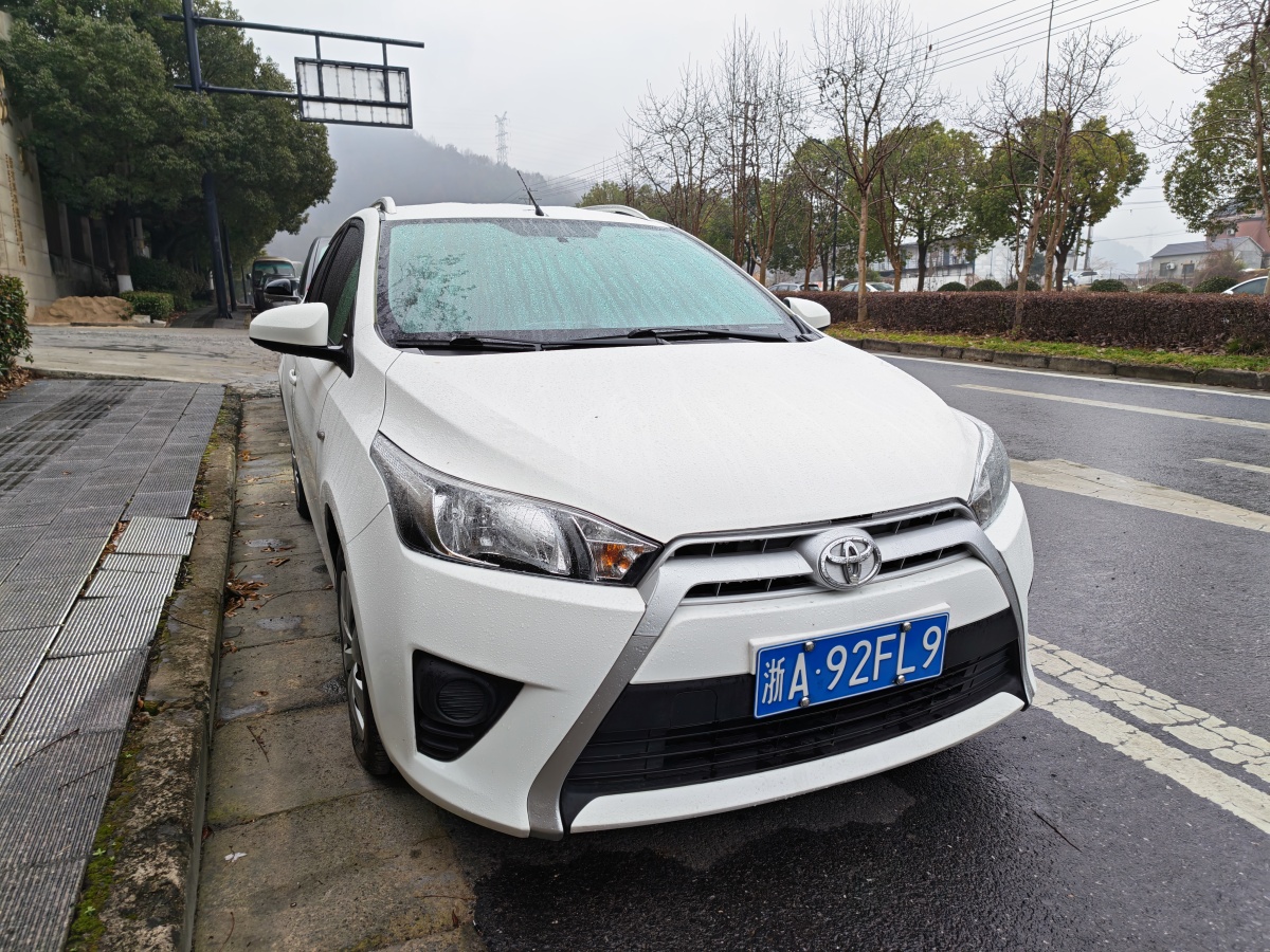 Toyota Yaris L Zhixuan 2015 #3 Toyota Yaris L Zhixuan 2015 صورة سيارة #3