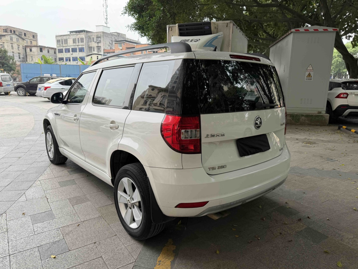 Skoda Yeti 2016 immagine di auto #3