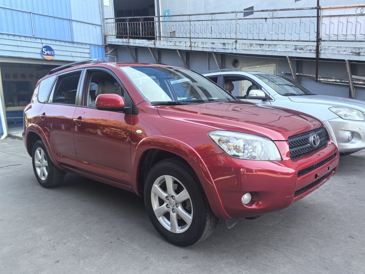 Toyota RAV4 (Imported) 2008 image de voiture #3