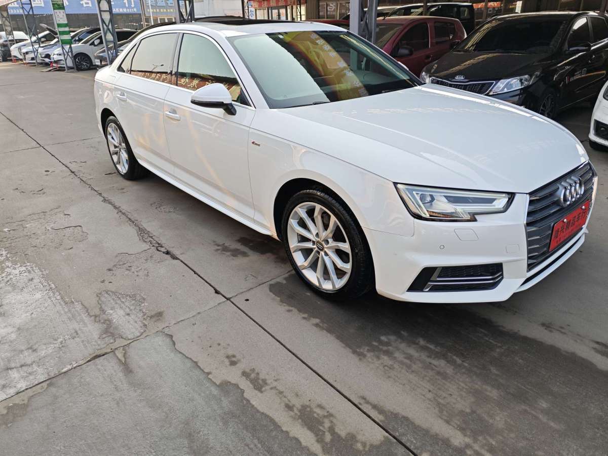 Audi A4L 2018 car image #3
