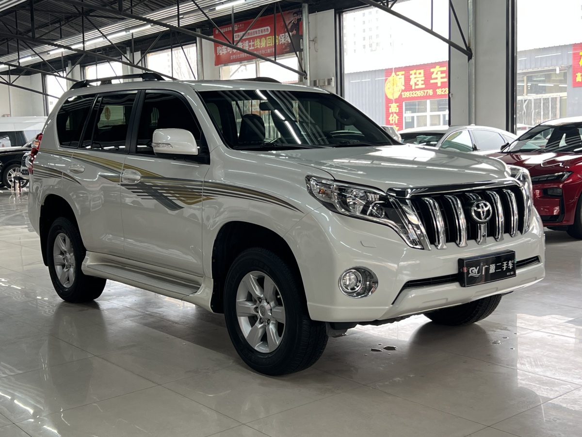 Toyota Land Cruiser Prado 2015 car image #3