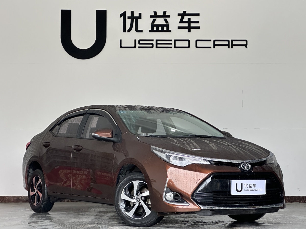 Toyota Levin 2018 imagen de coche #3