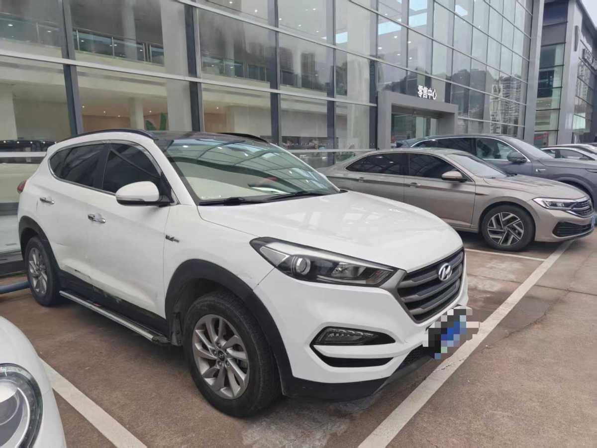 Hyundai Tucson 2017 #3 Hyundai Tucson 2017 car image #3