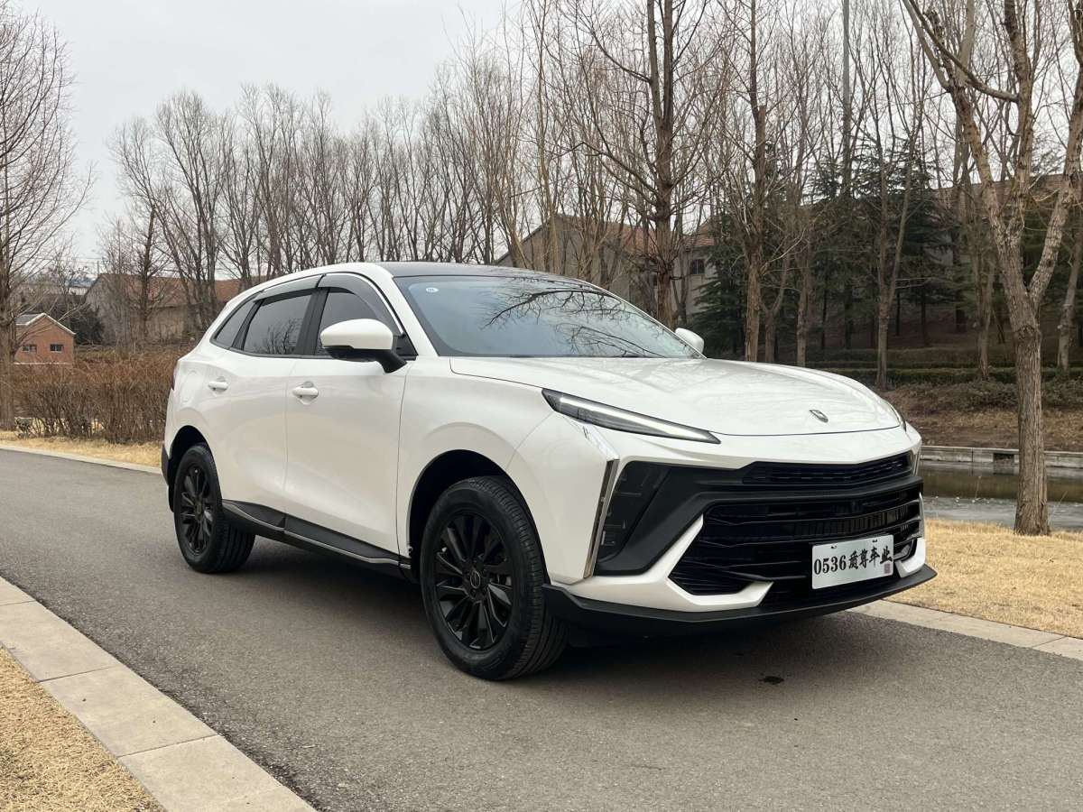 Forthing T5 EVO 2023 #3 Forthing T5 EVO 2023 car image #3