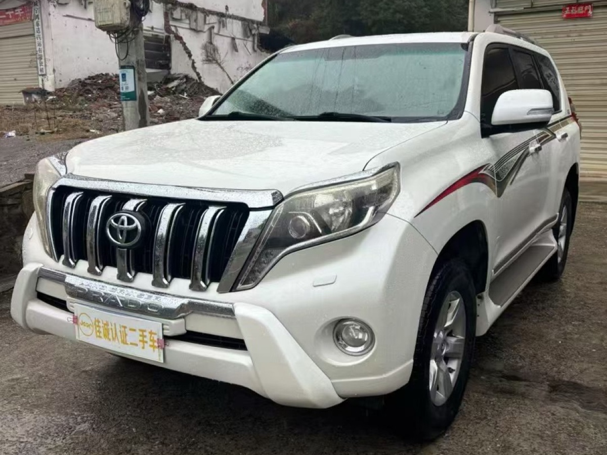 Toyota Prado (Imported) 2014 #3 Toyota Prado (Imported) 2014 car image #3