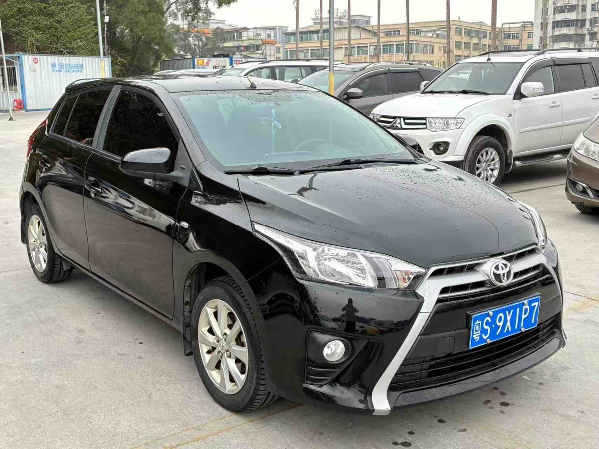 Toyota Yaris L Zhixuan 2014 #3 Toyota Yaris L Zhixuan 2014 car image #3