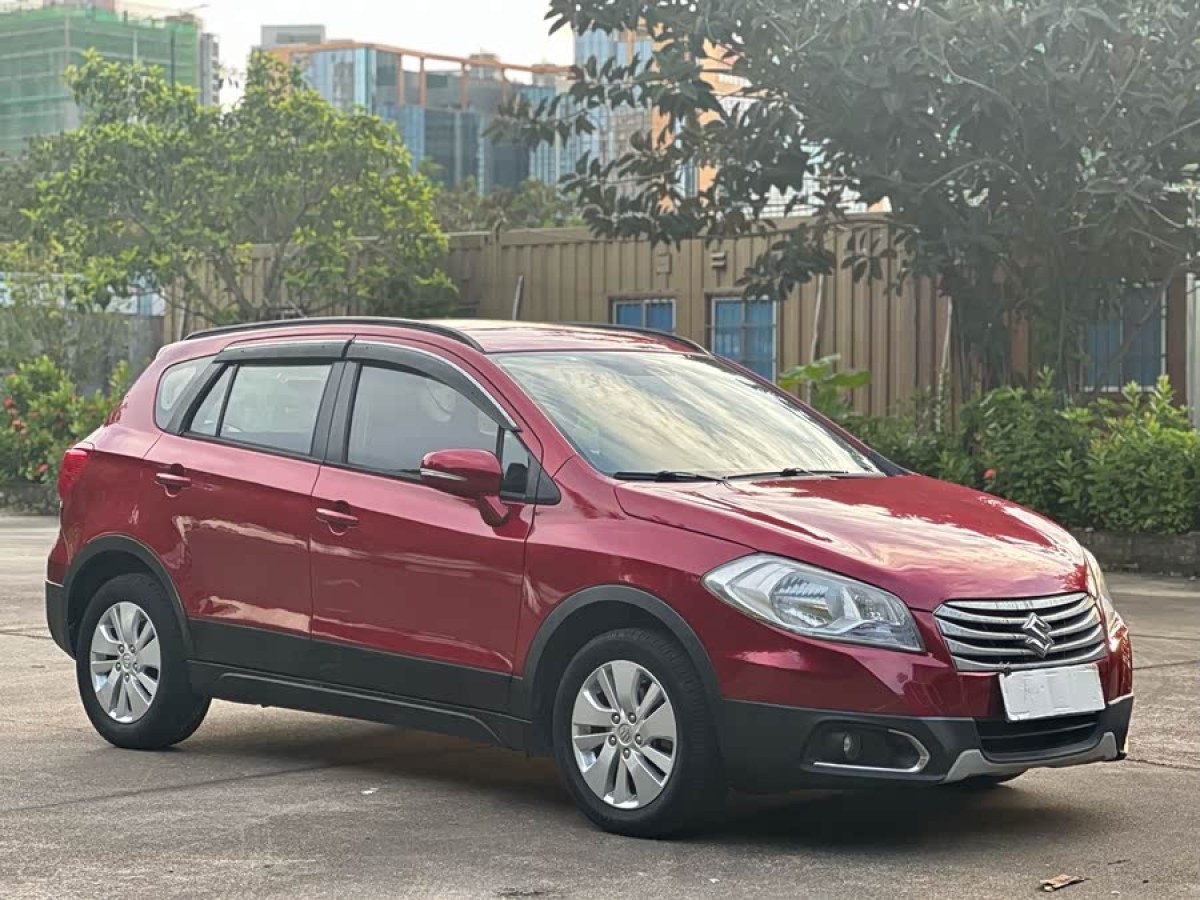 Suzuki S-Cross 2015 صورة سيارة #3