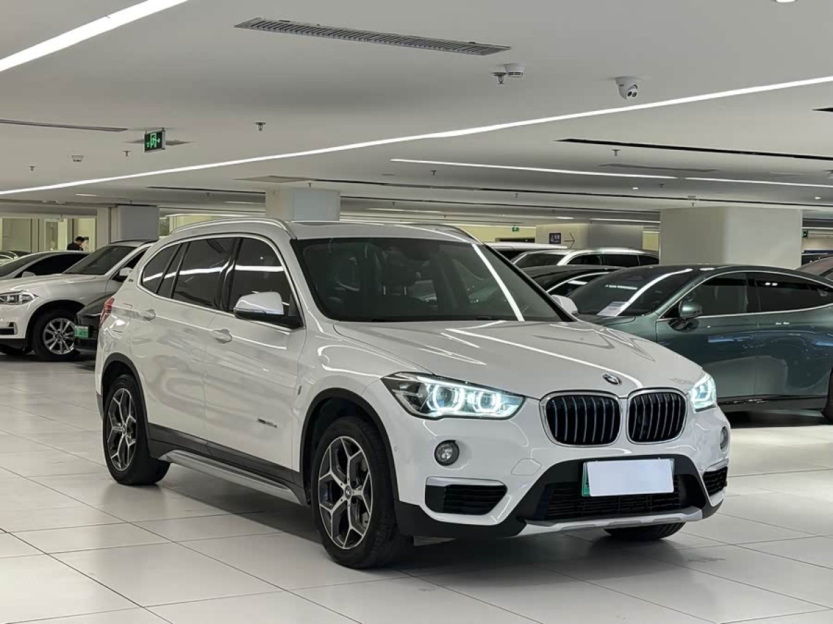 BMW X1 New Energy 2018 car image #3