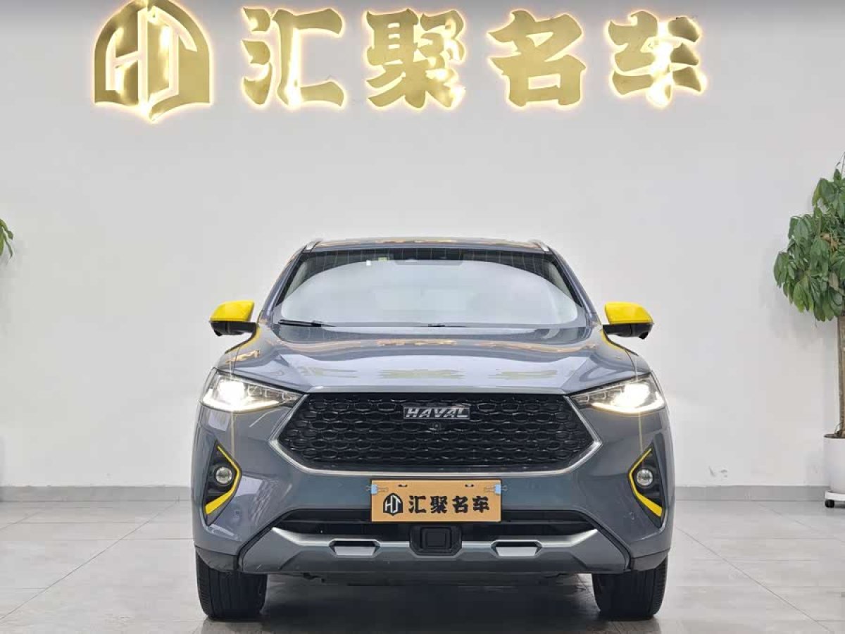 Haval F7x 2020 #3 Haval F7x 2020 car image #3