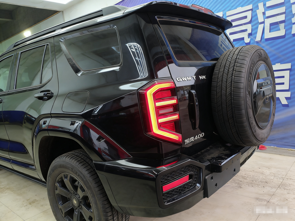 Tank 400 New Energy 2025 #3 Tank 400 New Energy 2025 car image #3