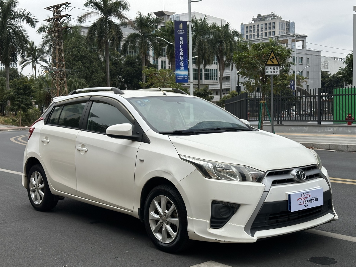 Toyota Yaris L Zhixuan 2016 car image #3
