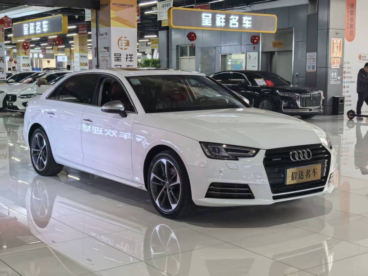 Audi A4L 2018 #3 Audi A4L 2018 car image #3