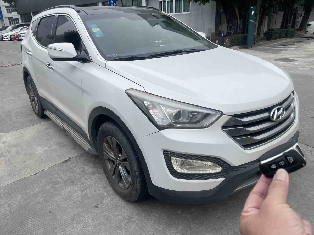 Hyundai Santa Fe 2016 #3 Hyundai Santa Fe 2016 car image #3